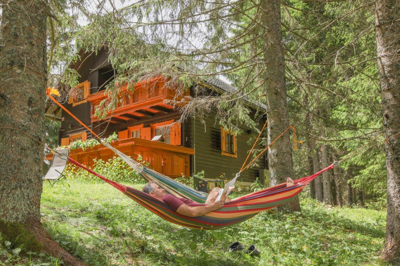 Villa Pokljuka Згорнье-Горье Экстерьер фото